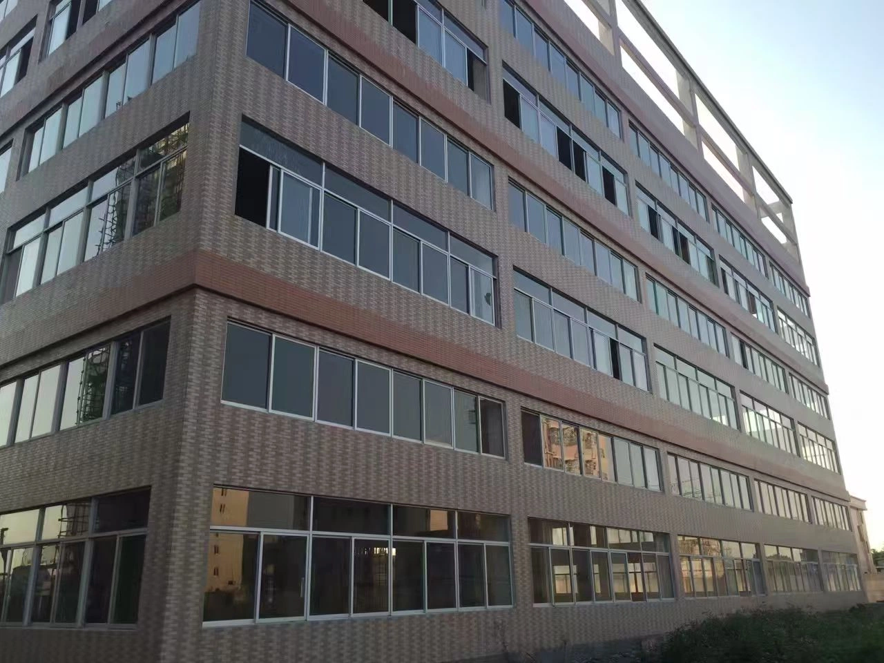 Factory exterior
